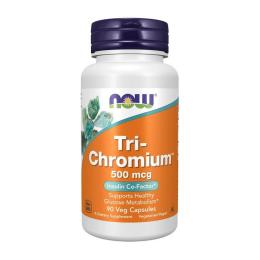 Вітамінно-мінеральний комплекс NOW Tri-Chromium 500 mcg (90 veg caps) (11024-01)