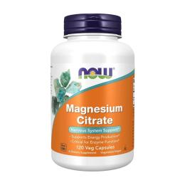 Вітамінно-мінеральний комплекс NOW Magnesium Citrate (120 veg caps) (08144-01)