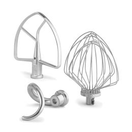 Насадка для кухонного комбайна KitchenAid 5KSM7BL3PSS Stainless Steel (для чаші 5.6 л, 6.6 л і 6.9 л)