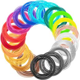 Пластик для 3D-ручки 2E (2E-SL-BH005) PLA, 1.75мм, 20шт, 5м