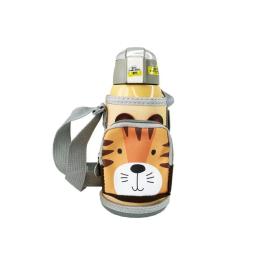 Поїльник Mega Zayka Тигр MGZ-0324 Yellow з індикатором температури 550 мл