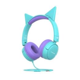 Накладні навушники Promate Jewel Aqua Aquamarine