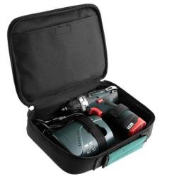 Дриль METABO BS Basic 12В 1x2.0A/г + сумка METABO