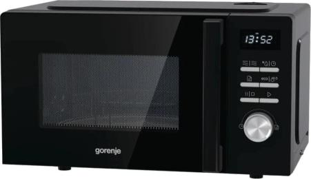 Мікрохвильова піч Gorenje MO20A4B5 Black 800Вт