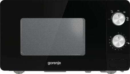 Мікрохвильова піч Gorenje MO20E1B15 Black 700Вт