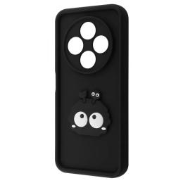 Чохол-накладка PRC Pretty Things Case Xiaomi Redmi 14C 4G/Poco C75/Redmi A4 Black White Eyes (597990807)
