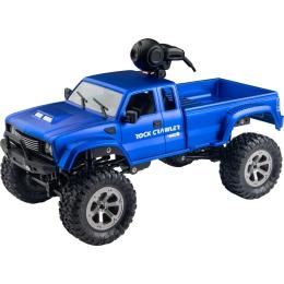 Іграшка на радіокеруванні OTAMANKO 4x4 повнопривідний пікап з камерою Blue