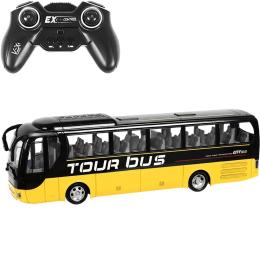 Іграшка на радіокеруванні OTAMANKO Автобус на радіоуправлінні TOUR BUS Yellow