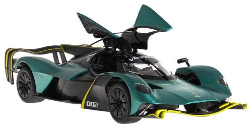 Іграшка на радіокеруванні Rastar Aston Martin Valkyrie AMR Pro 1: 14 Dark Green