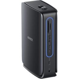 Док-станція Anker Nano Docking Station 13-in-1, Triple Display, Built-In Rem. Hub Black (A83C3311)