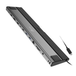 Док-станція J5create JCD554-N, Type-C 12-в-1