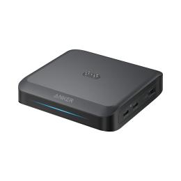 Док-станція Anker Prime Charging Base for Anker Prime with Pogo Pin 150W, 3 Ports Black (A1903G11)