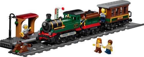 Конструктор LEGO (60511) City Старовинний паровоз, 575 деталей