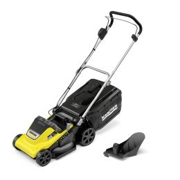 Газонокосарка Karcher LMO 4-18 Dual 18В 37см 25-65мм без АКБ та ЗП
