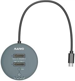 Док-станція для диска Maiwo K3026P2 Gray
