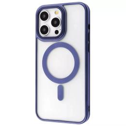 Чохол-накладка Proove Blur Case with Magnetic Ring iPhone 14 Pro Max Midnight Blue (582360016)