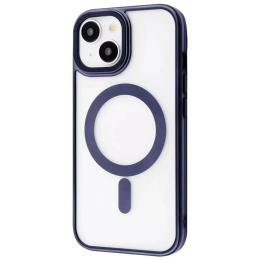 Чохол-накладка Proove Blur Case with Magnetic Ring iPhone 14 Midnight Blue (582340016)