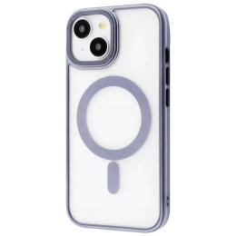 Чохол-накладка Proove Blur Case with Magnetic Ring iPhone 14 Sierra Blue (582340806)