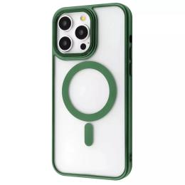 Чохол-накладка Proove Blur Case with Magnetic Ring iPhone 14 Pro Green (582350015)