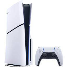 Ігрова приставка Sony PlayStation 5 Slim 1TB White (Вживаний)