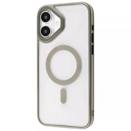 Чохол-накладка Proove Blur Case with Magnetic Ring iPhone 16 Plus Natural Titanium (606840806)