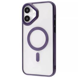 Чохол-накладка Proove Blur Case with Magnetic Ring iPhone 16 Plus Deep Purple (606840488)