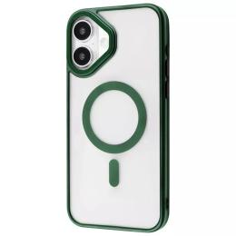 Чохол-накладка Proove Blur Case with Magnetic Ring iPhone 16 Plus Green (606840015)