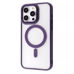 Чохол-накладка Proove Blur Case with Magnetic Ring iPhone 16 Pro Deep Purple (606850488)