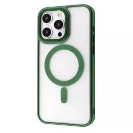 Чохол-накладка Proove Blur Case with Magnetic Ring iPhone 16 Pro Green (606850015)
