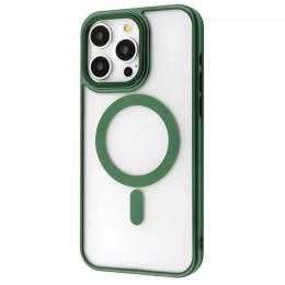 Чохол-накладка Proove Blur Case with Magnetic Ring iPhone 16 Pro Max Green (6068600150