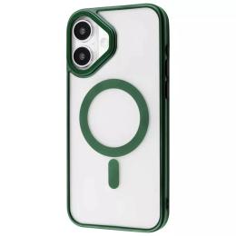 Чохол-накладка Proove Blur Case with Magnetic Ring iPhone 16 Green (606830015)