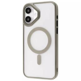 Чохол-накладка Proove Blur Case with Magnetic Ring iPhone 16 Natural Titanium (606830806)