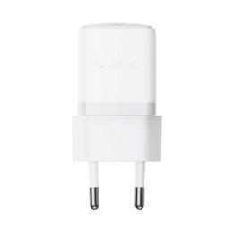 Адаптер живлення для телефона Baseus Palm Fast Charger 1C 30W EU Moon White (P10111605213-00)