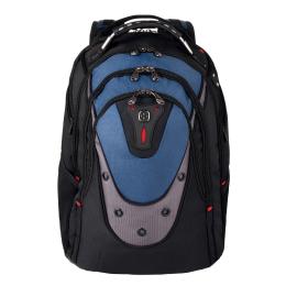 Рюкзак для ноутбука Wenger 600638 Ibex Black Blue 17