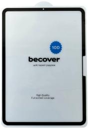 Захисне скло BeCover 10D для Apple iPad Pro 11 M5 2025