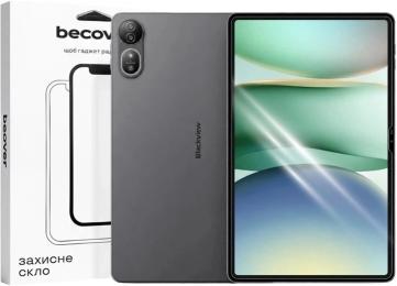Захисне скло для планшетів BeCover для Blackview Mega 12 SET 12.2 (715674)