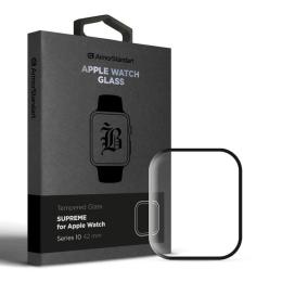 Захисне скло для смарт-годинника ArmorStandart Supreme Black Icon EZ для Apple Watch Series 11/10 42 mm (ARM91473)