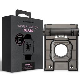 Захисне скло для смарт-годинника ArmorStandart Supreme Black Icon EZ для Apple Watch Series 11/10 46 mm (ARM91474)