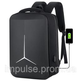 Рюкзак для ноутбука Voltronic TT-2020-2G Gray 15.6
