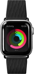 Ремінець для смарт-годинника Laut ACTIVE 2.0 Sport Watch Strap для Apple Watch 38-41mm Black (L_AWS_A2_BK)