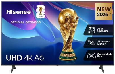 Телевізор Hisense 55A6S Black 55