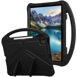 Накладка для планшета BeCover Protected Cover для Apple iPad Pro 11 M5 2025 Black з кріпленням (715960)