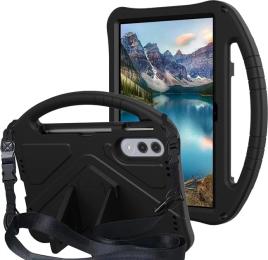 Накладка для планшета BeCover Protected Cover для Lenovo Yoga Tab 11 2025 11.1 TB-710FU Black з кріпленням (715852)