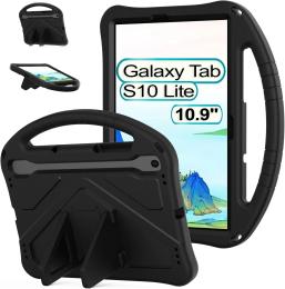 Накладка для планшета BeCover Protected Cover для Samsung Galaxy Tab S10 Lite SM-X400/406 10.9 Black з кріпленням (713822)