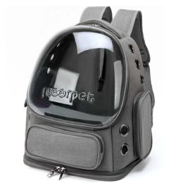 Рюкзак-переноска для тварин Me&amp;Pet NMP-02 Gray