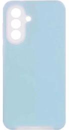 Чохол-накладка ColorWay Liquid Silicone для Samsung Galaxy A37 Blue (CW-CLSSGA376-LB)