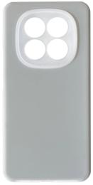 Чохол-накладка ColorWay Liquid Silicone для Xiaomi Redmi Note 15 Pro Plus 5G Gray (CW-CLSXRN15PP5-GY)