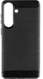 Чохол-накладка ColorWay TPU Сarbon для Samsung Galaxy S26 Plus Black (CW-CTCbSG947-BK)