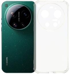 Чохол-накладка BeCover Anti-Shock для Xiaomi 17 Ultra Clear (715702)