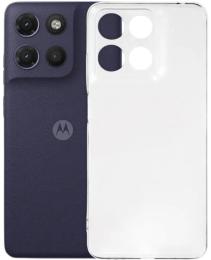 Чохол-накладка BeCover для Motorola Moto G17/G17 Power Transparent (716017)